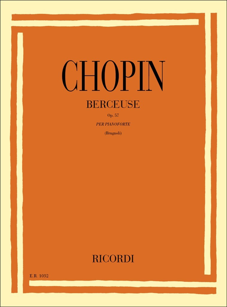 Berceuse In Re Bem. Op. 57